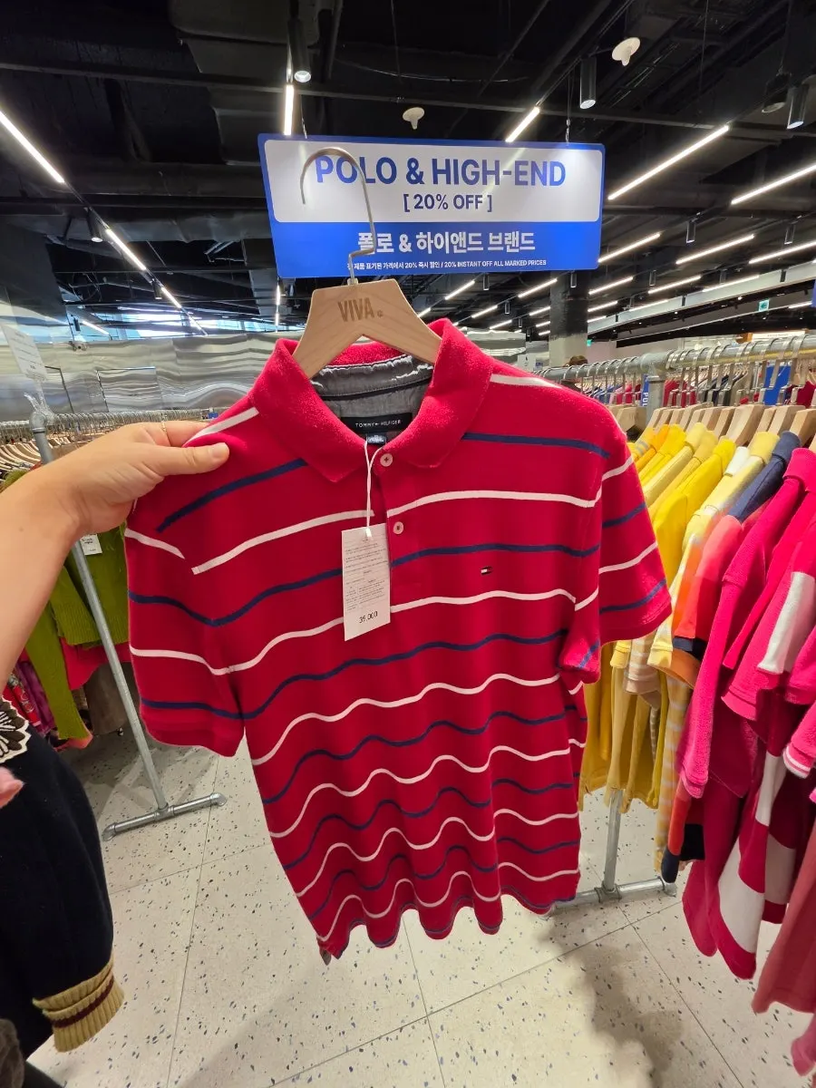 Polo vintage shirt priced at 69,000 won