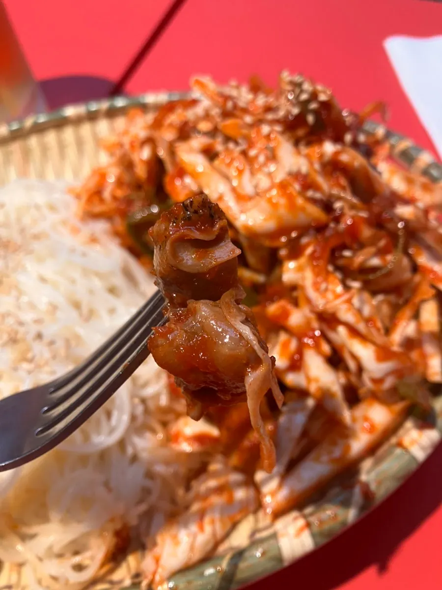 동묘 오방통닭 방문 마무리 사진