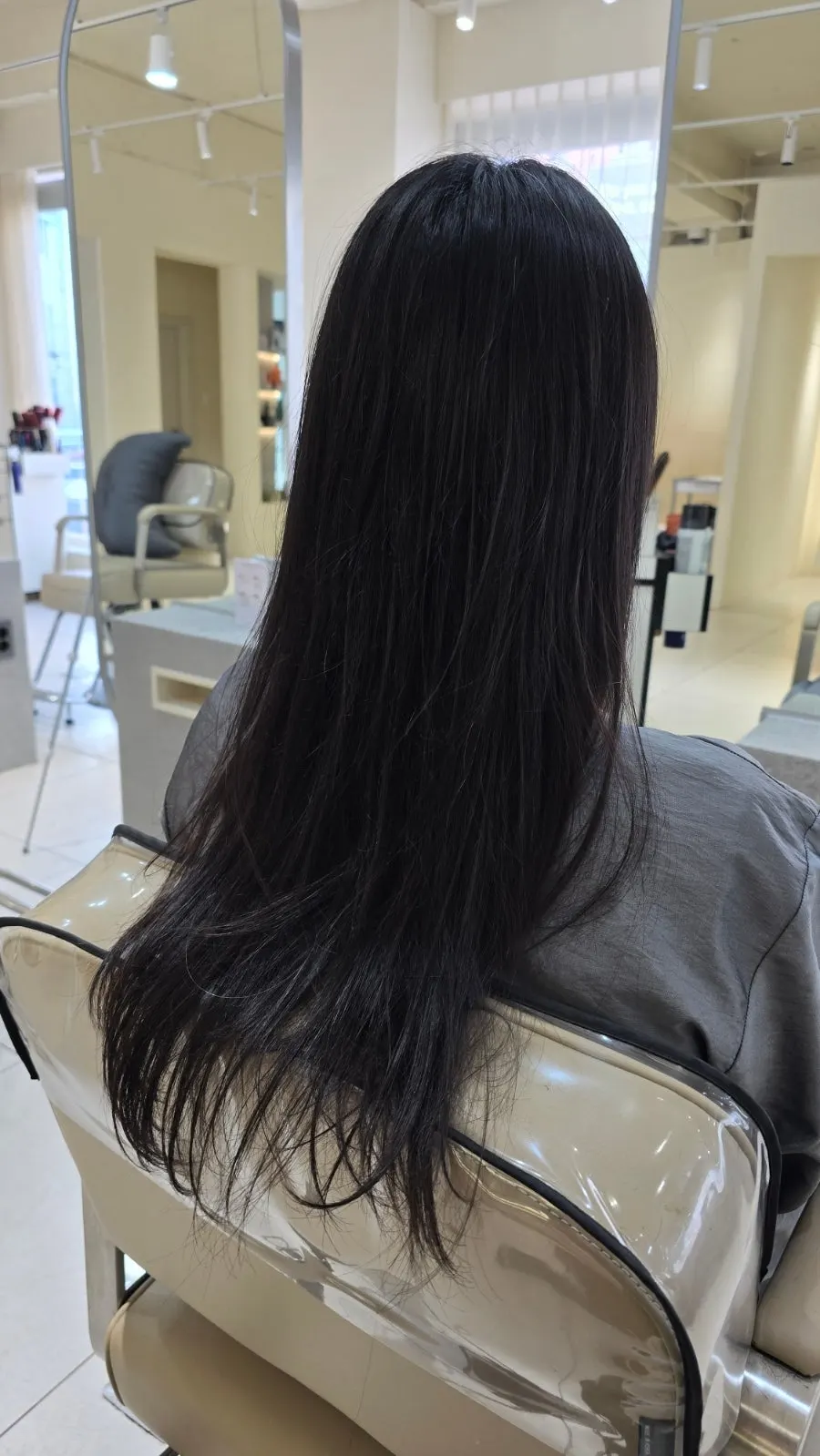 Client receiving a root volume perm treatment