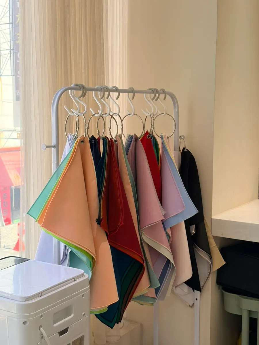 Personal color diagnosis tools at Chamer