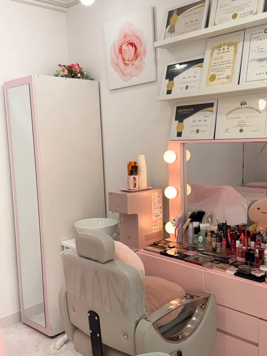Inside Imin Beauty Dongnae Main Branch