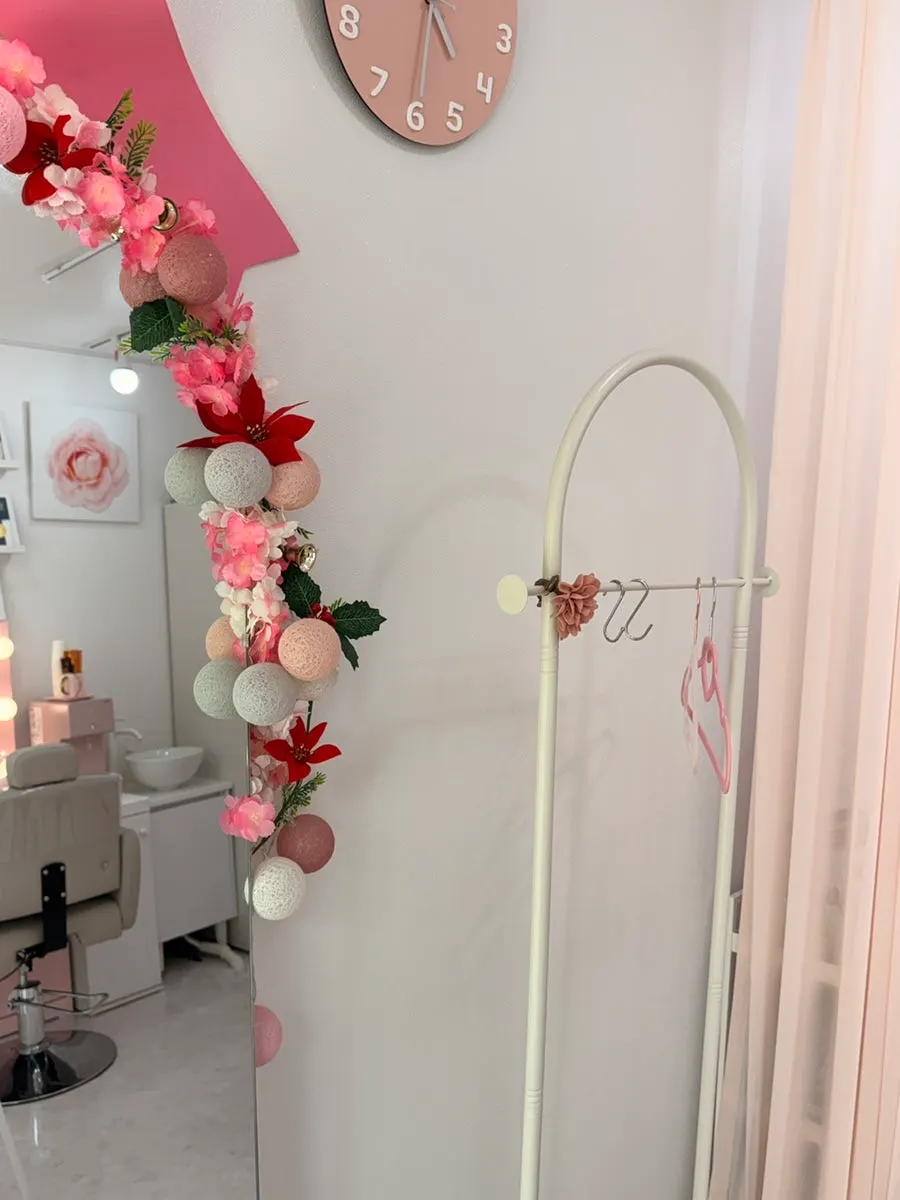 Tidy treatment area at Imin Beauty