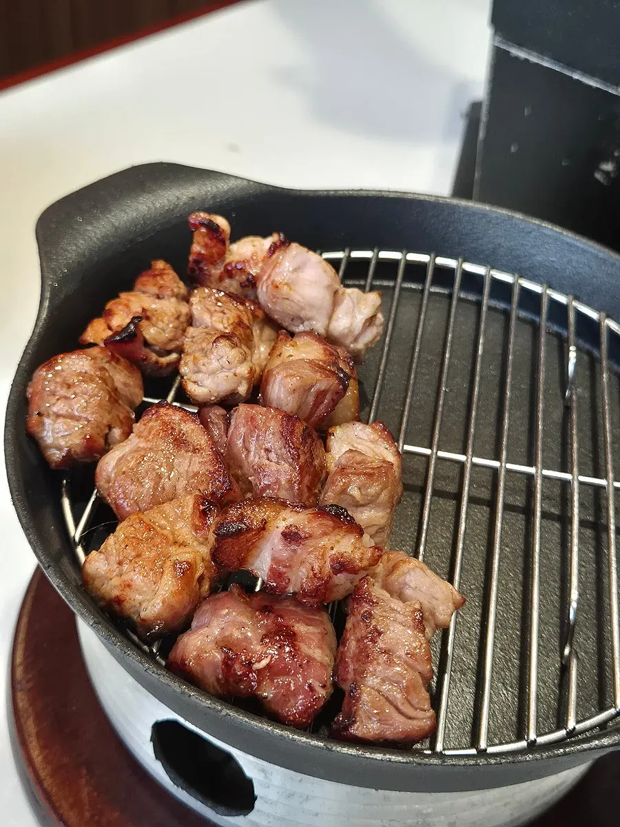 Chewy nuruk pork neck