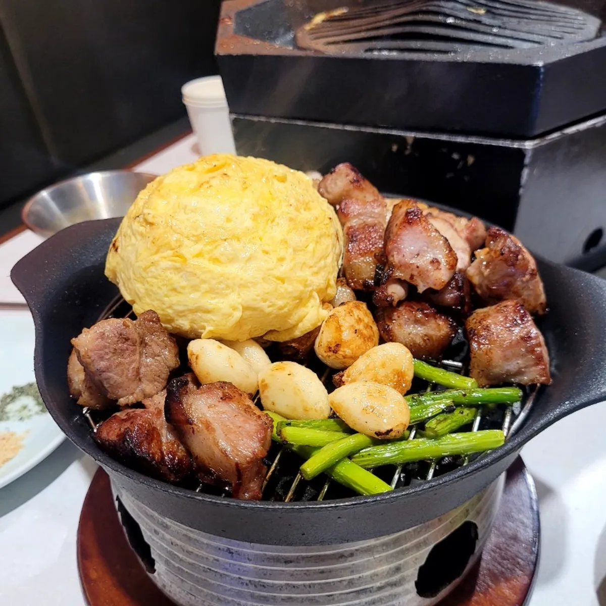 Castella-style rolled egg