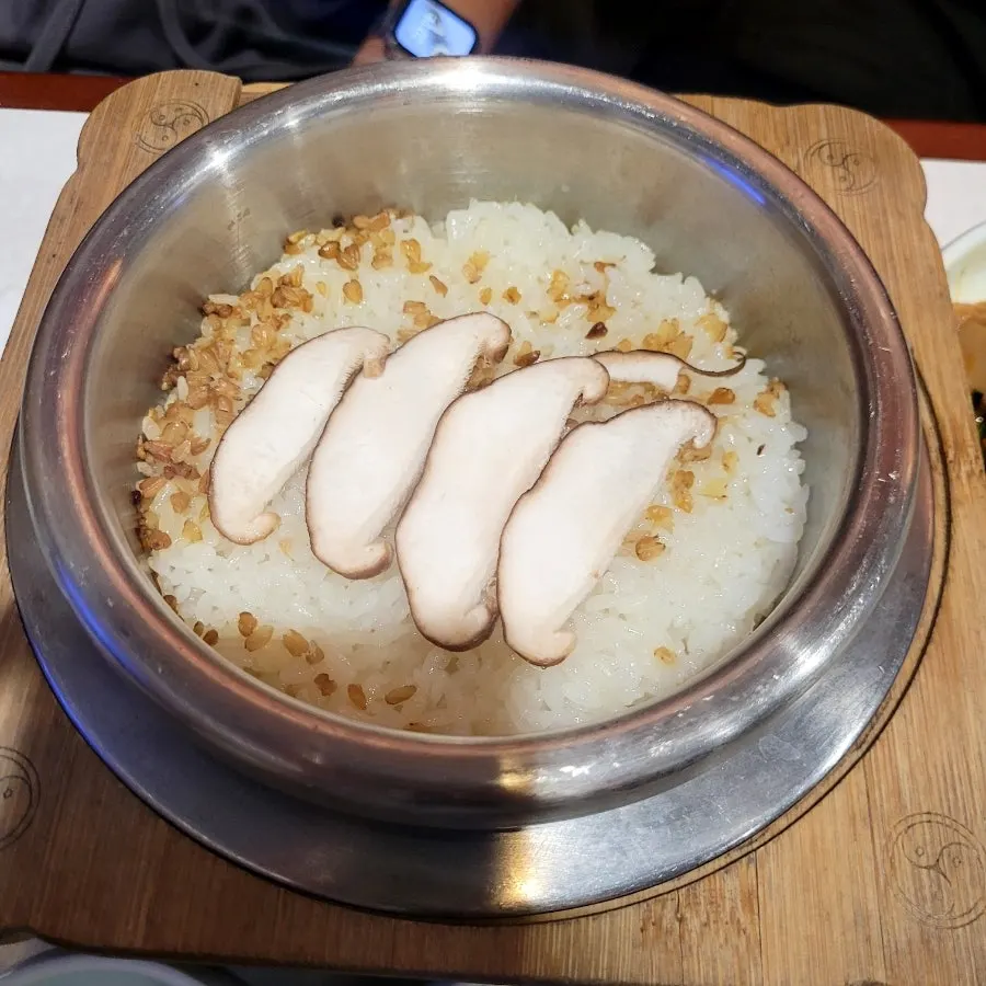 Toha-banga doenjang jjigae