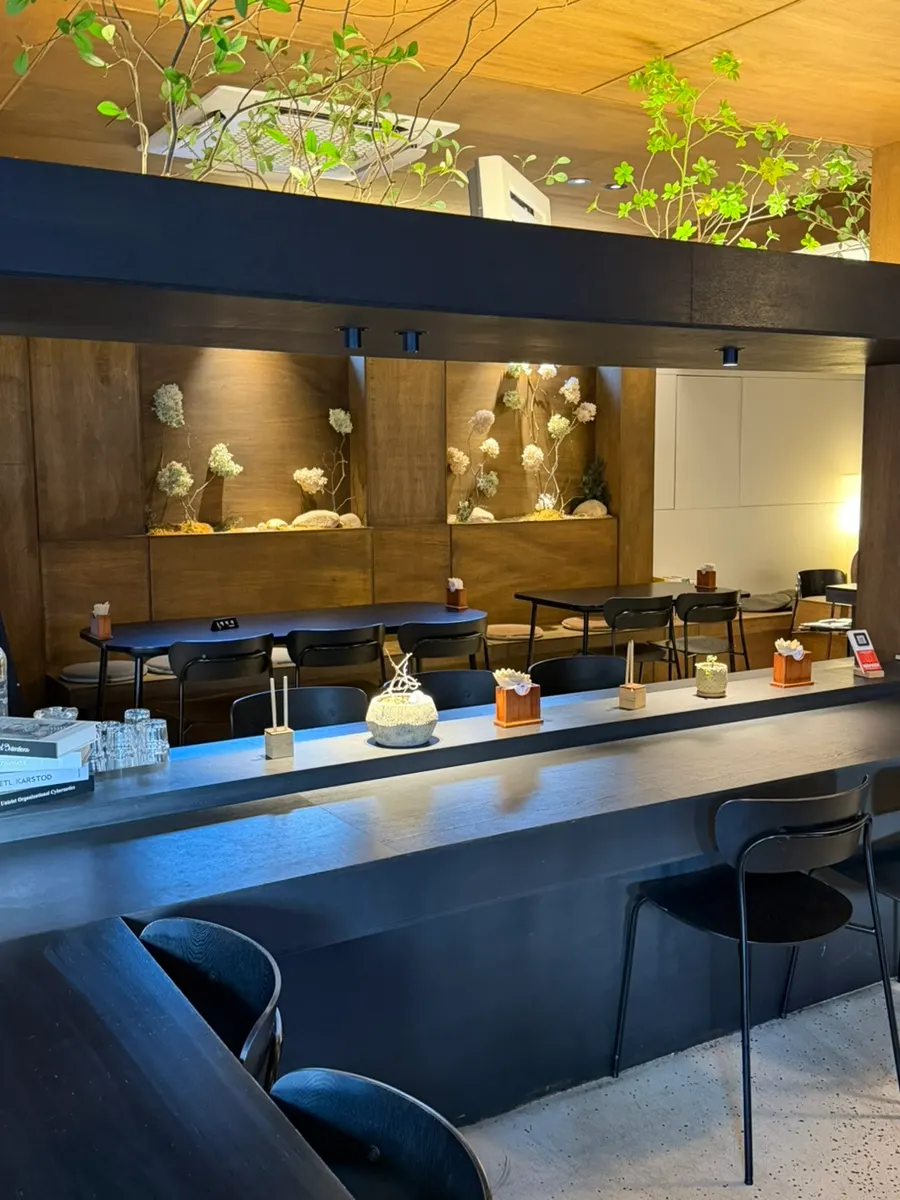 Chỗ ngồi mang cảm giác izakaya của Sasaenghwal