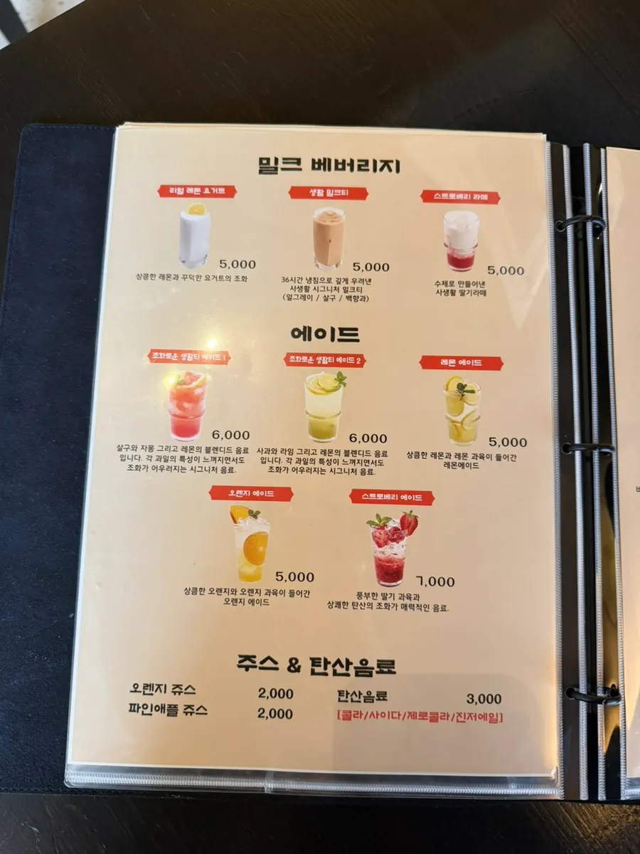 Menu món chính riêng lẻ và pizza