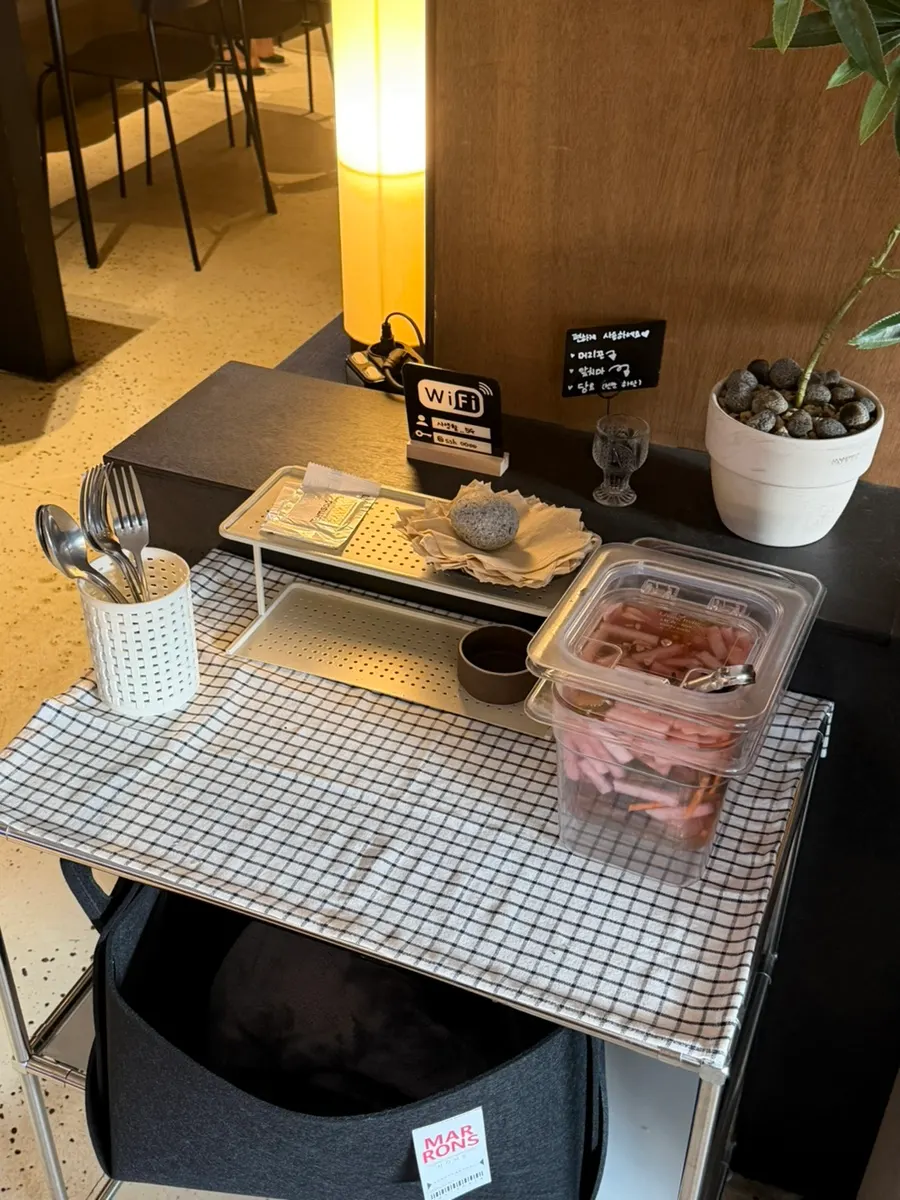 Kiosk gọi món tại Sasaenghwal