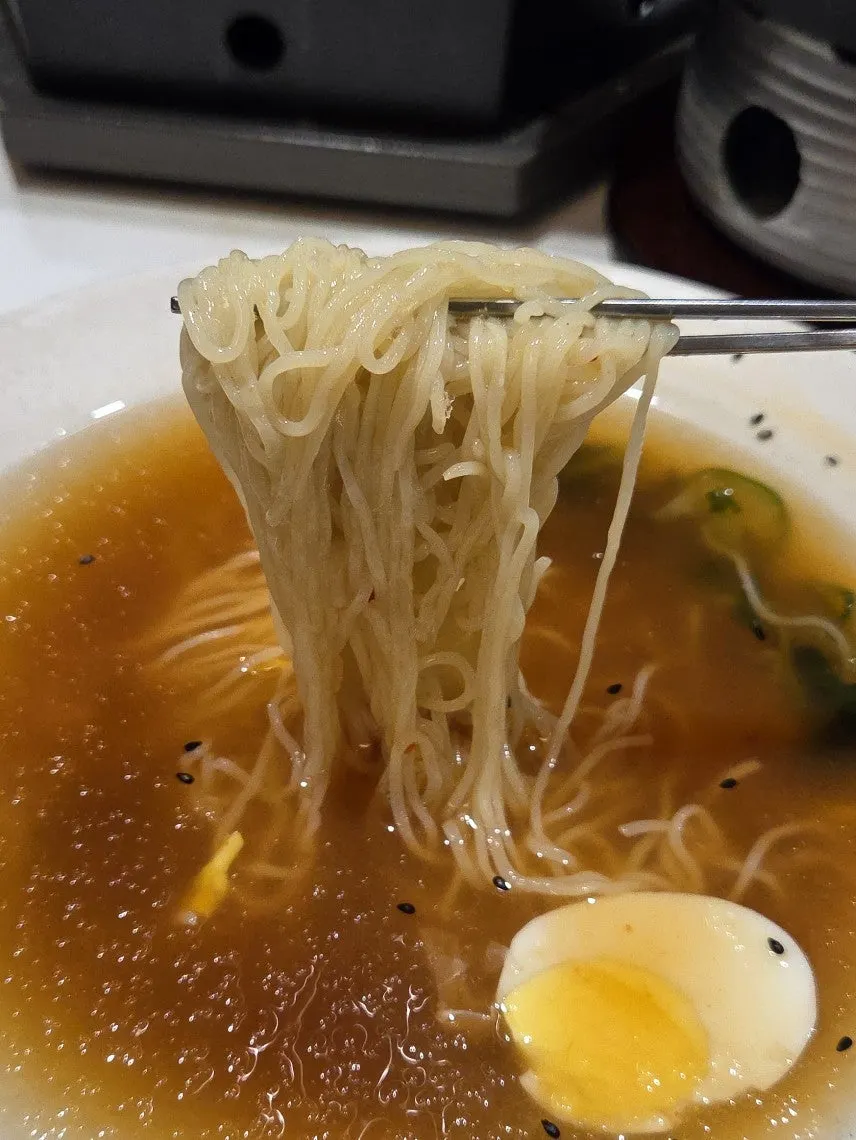 Mil-myeon eaten to finish off the meal