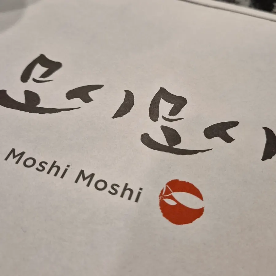 Moshi Moshi location in the 8th-floor dining area of Lotte Department Store Dongnae Branch