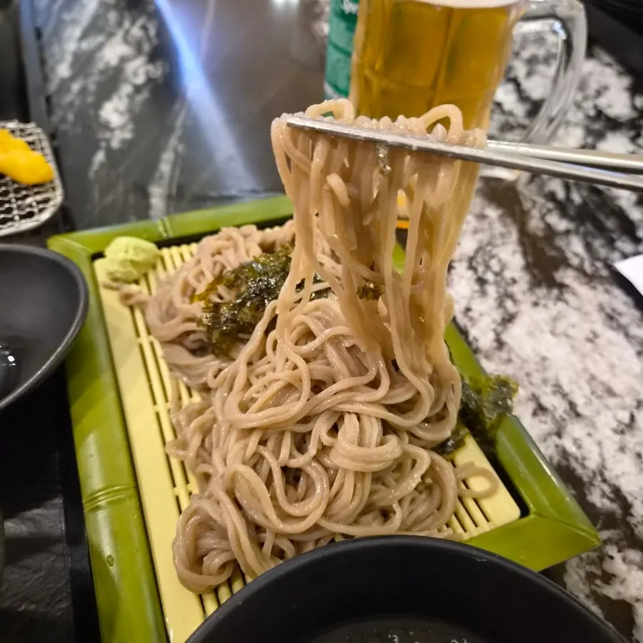 Crisp tempura side dish