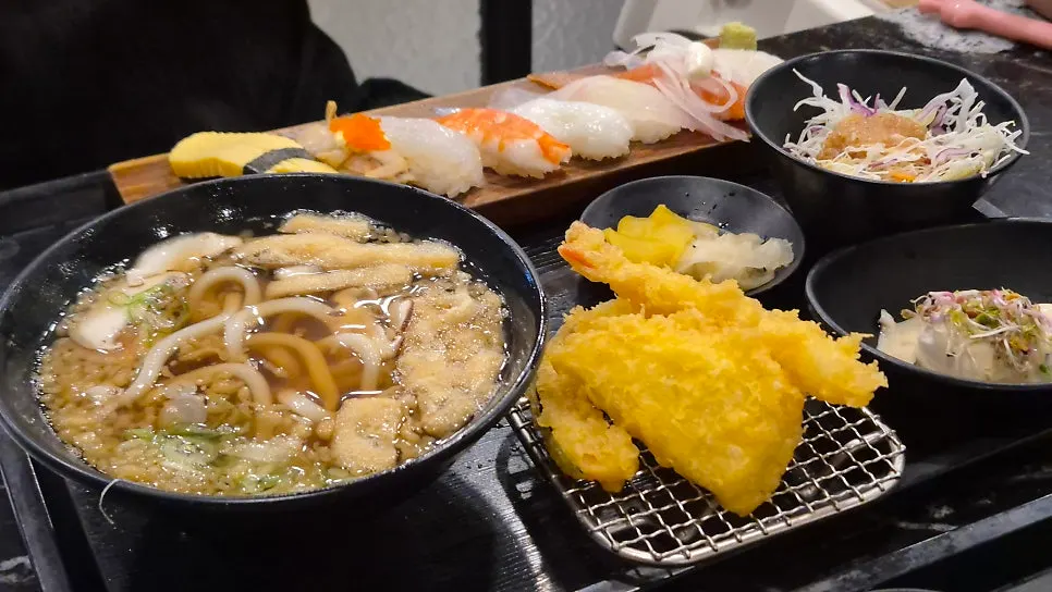 Moshi Moshi Sushi Lotte Department Store Dongnae Branch
