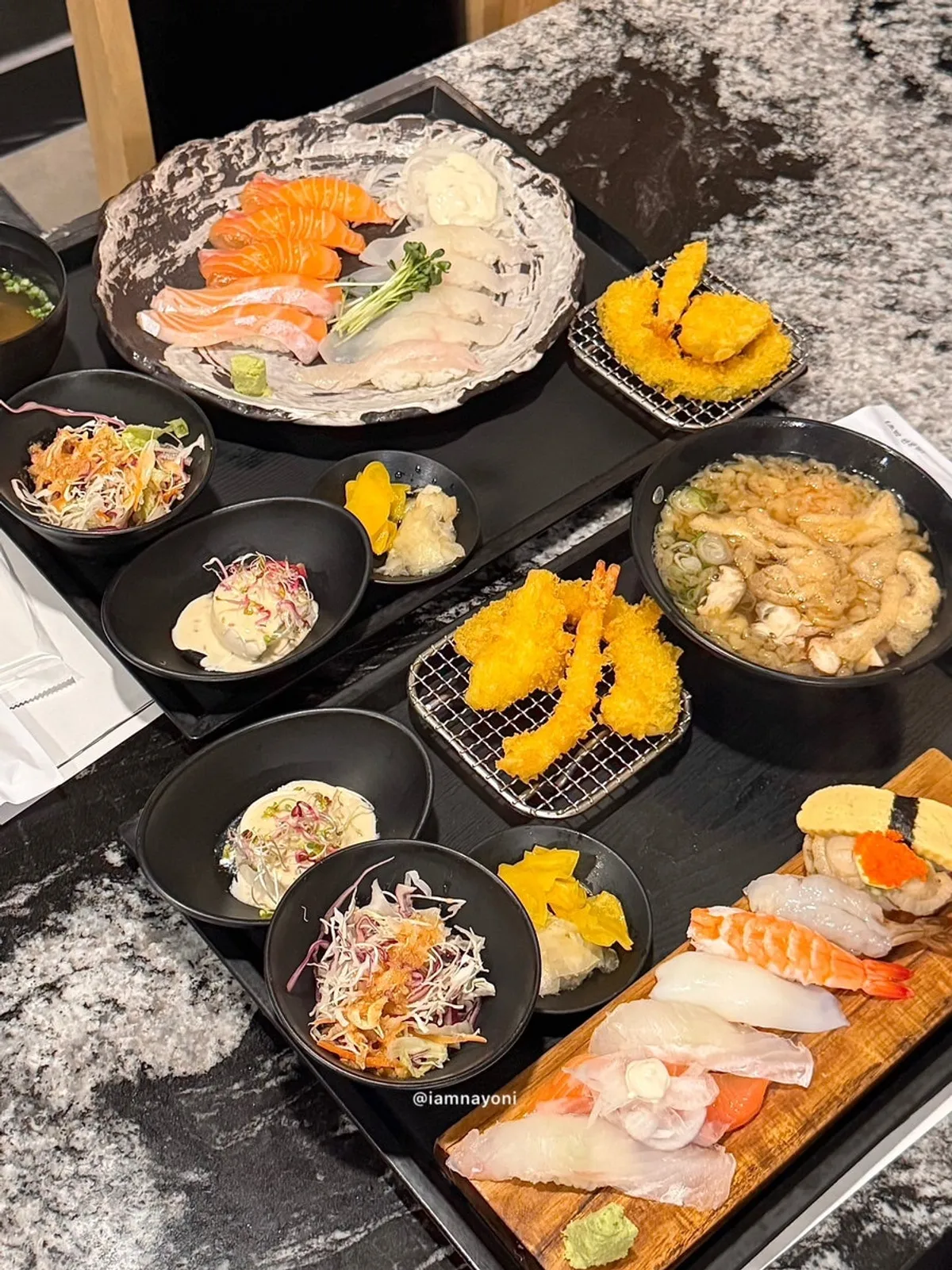 Moshi Moshi Sushi location near Myeongnyun Station