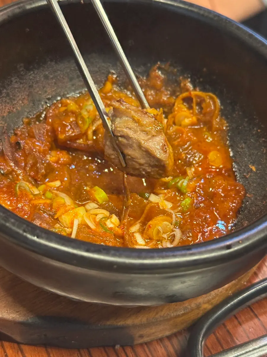 Dongnaejeong's signature melchorim (braised anchovies)