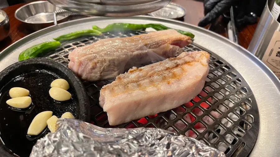 Table spread with 1+ grade domestic whole pork