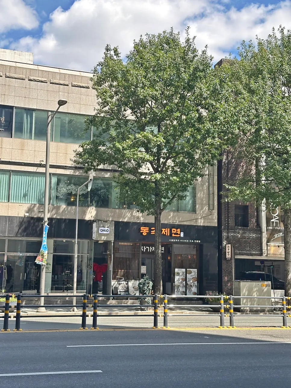 1st-floor exterior of Donggok Jemyeon in Gyodong, Daegu