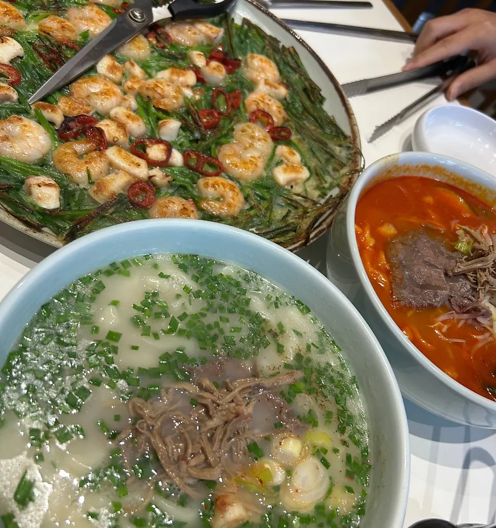 대구 동성로 동곡제면 방문 첫 사진