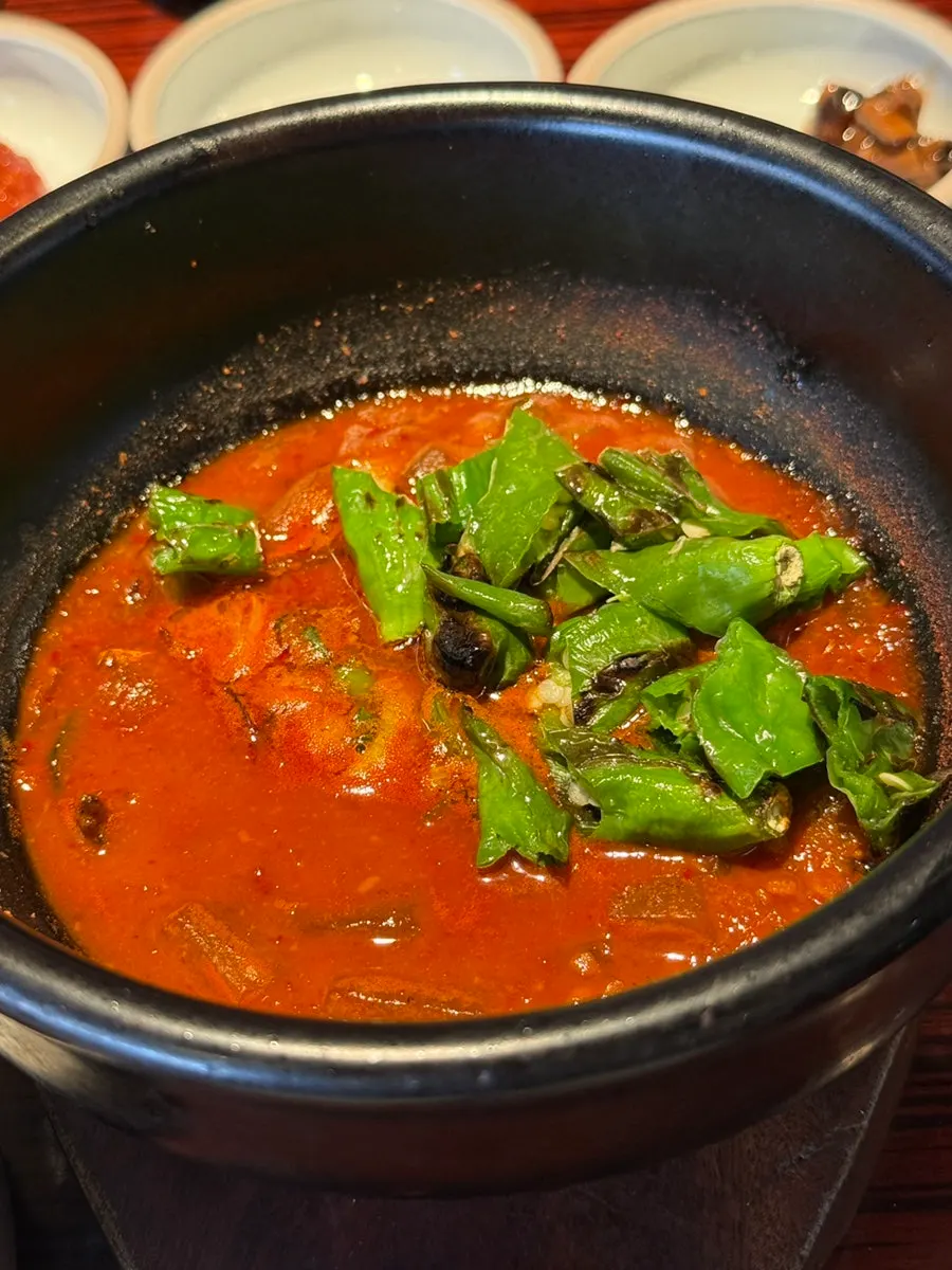 동래정 비법 제주식 멜조림