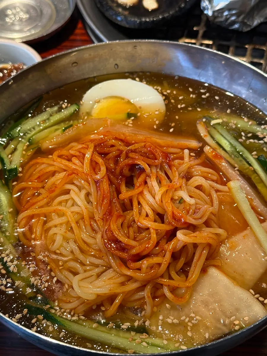 부풀어 오른 계란찜 클로즈업