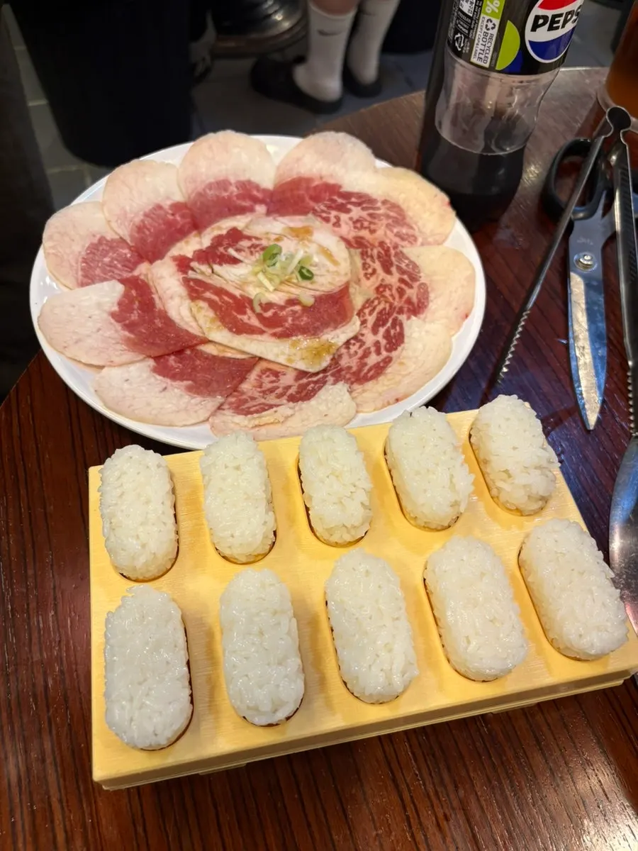 One serving of beef brisket as ordered