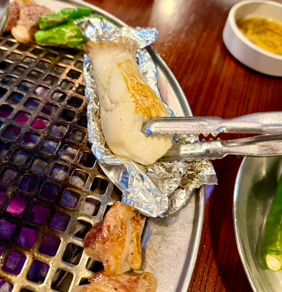 A well-cooked piece of gabrisal