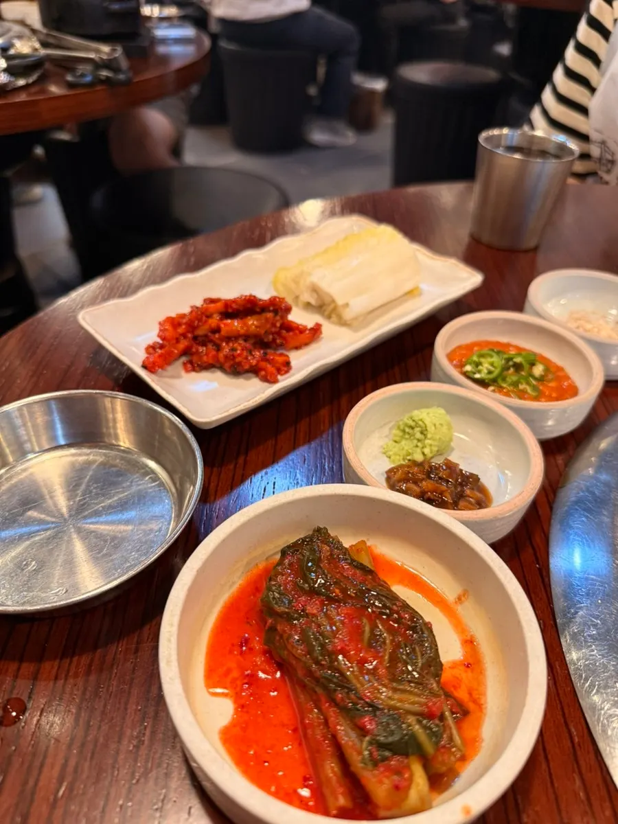 A piece of gabrisal with a smoky char