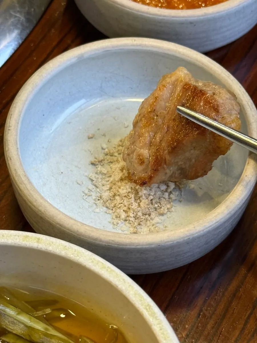 Corte de gabrisal con aroma a carbón de leña