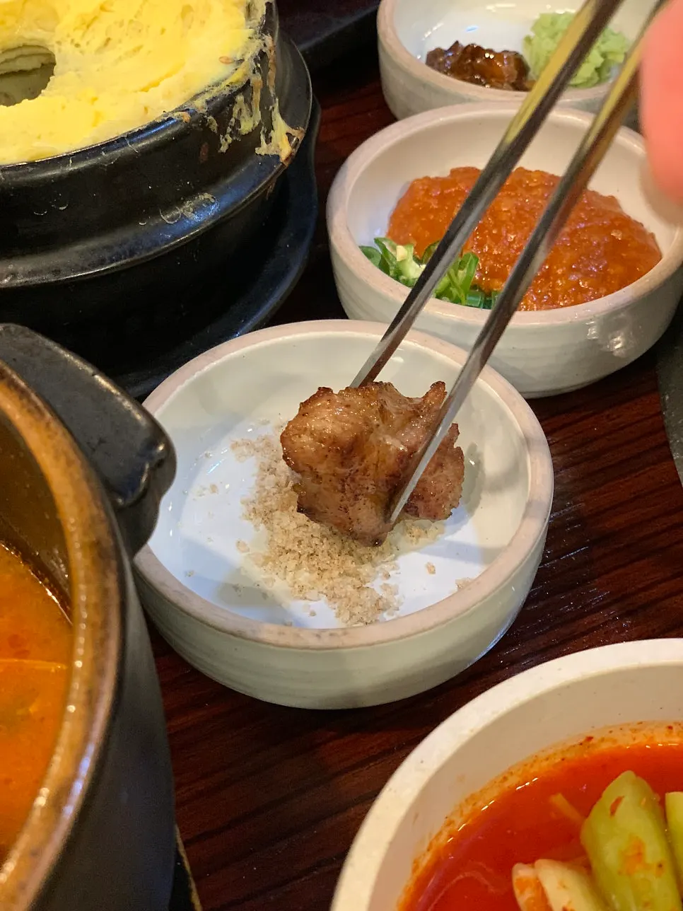 Dongnaejeong's shiitake salt