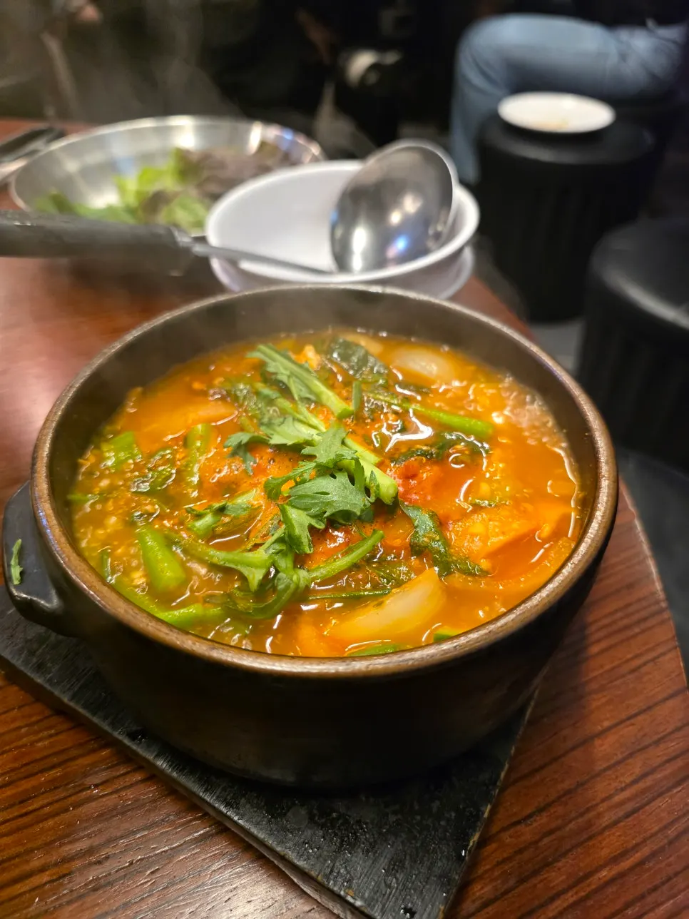 차돌 뚝배기된장 한 그릇