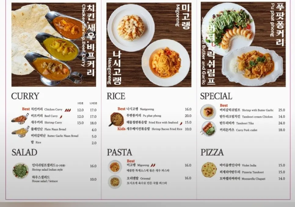 창가에서 본 동성로 저녁 거리 뷰