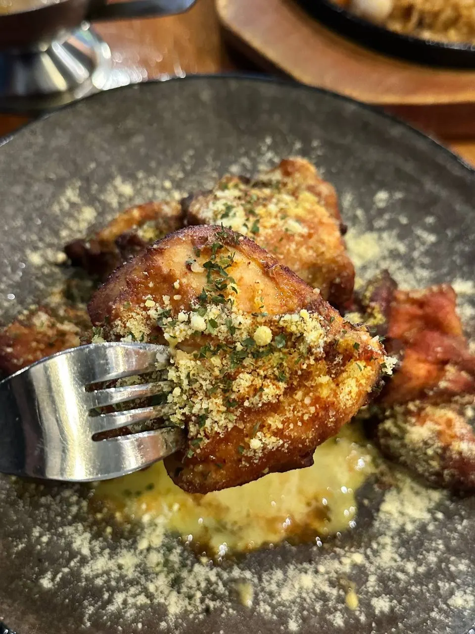 커리에 싸 먹는 부드러운 난