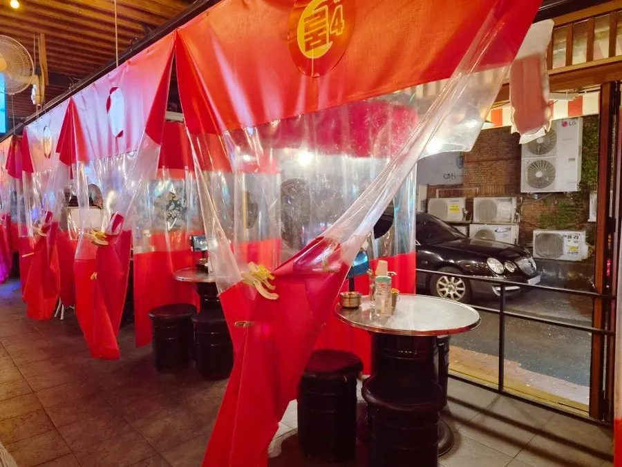 Interior view of Room Pojangmacha
