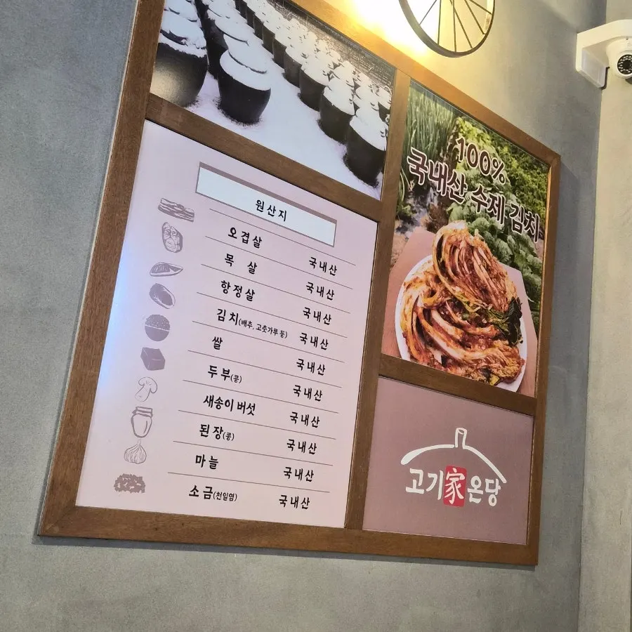 Table spread of homemade side dishes made with Korean ingredients