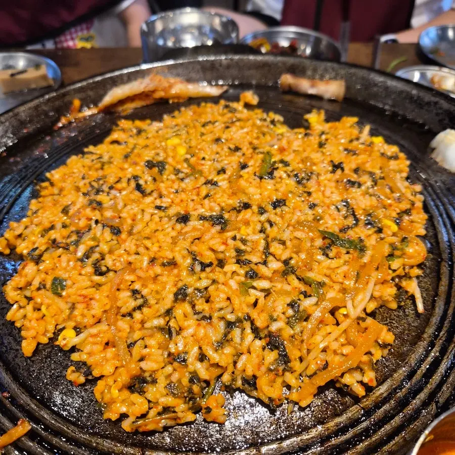Homemade ssamjang fermented in a jangdokdae crock