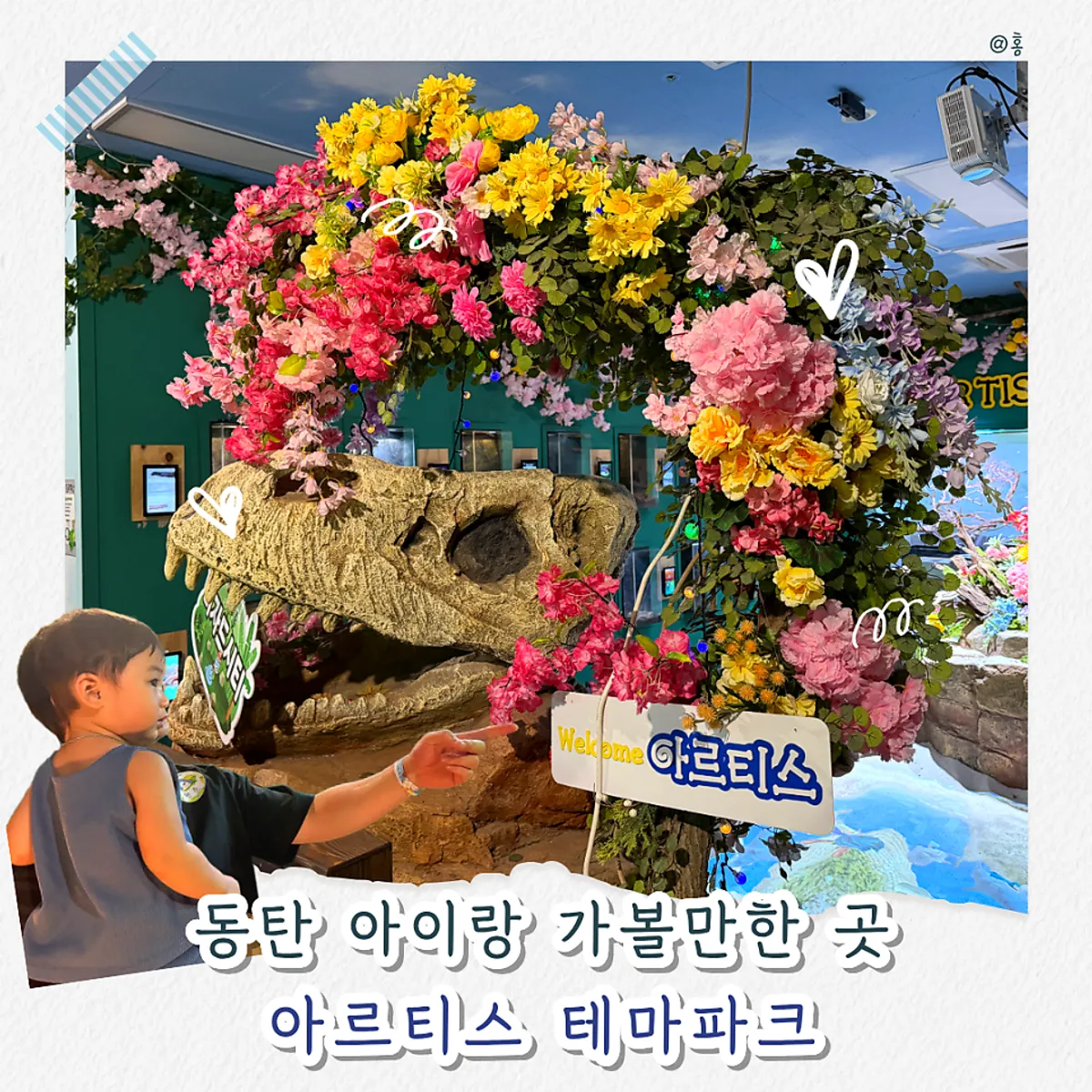 Visitor information for Artis Theme Park in Dongtan