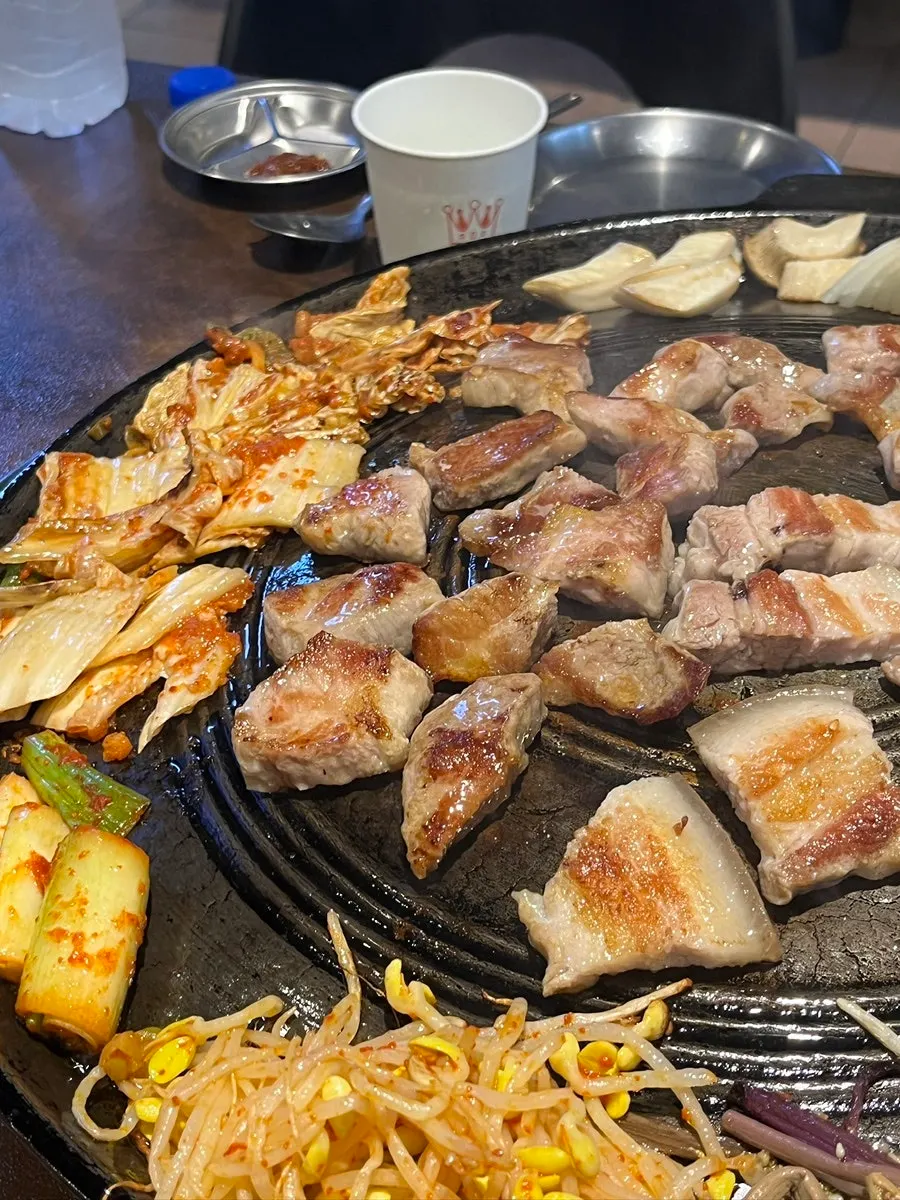 동탄 반송동 고기가온당 방문 사진