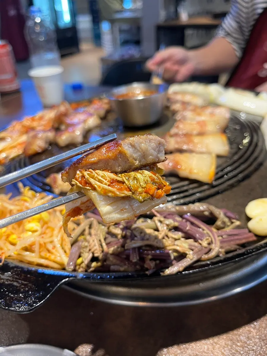 고기가온당 사이드 메뉴 사진