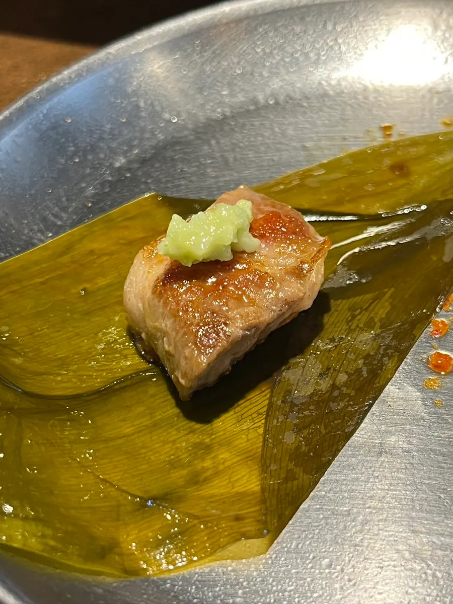 고기가온당 동탄본점 식사 마무리 사진