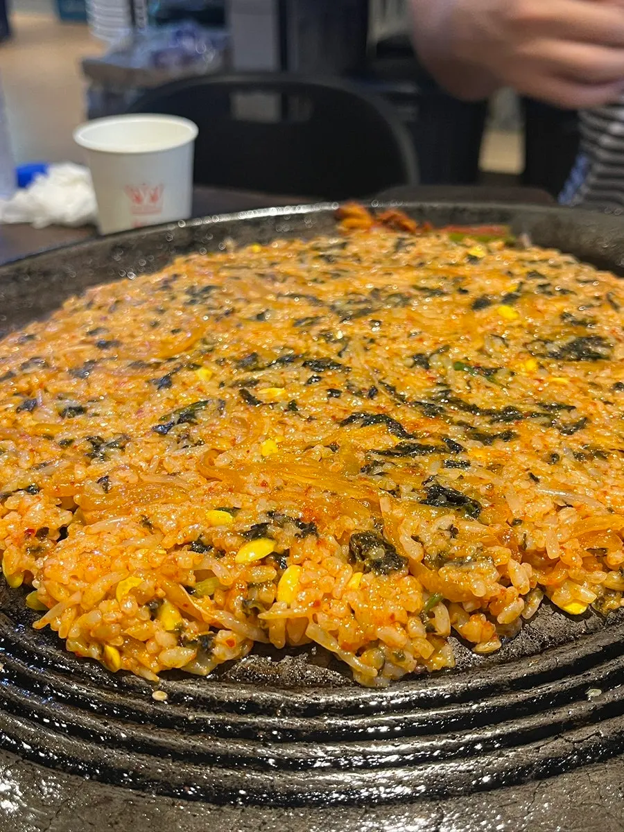고기가온당 동탄본점 테이블 전경