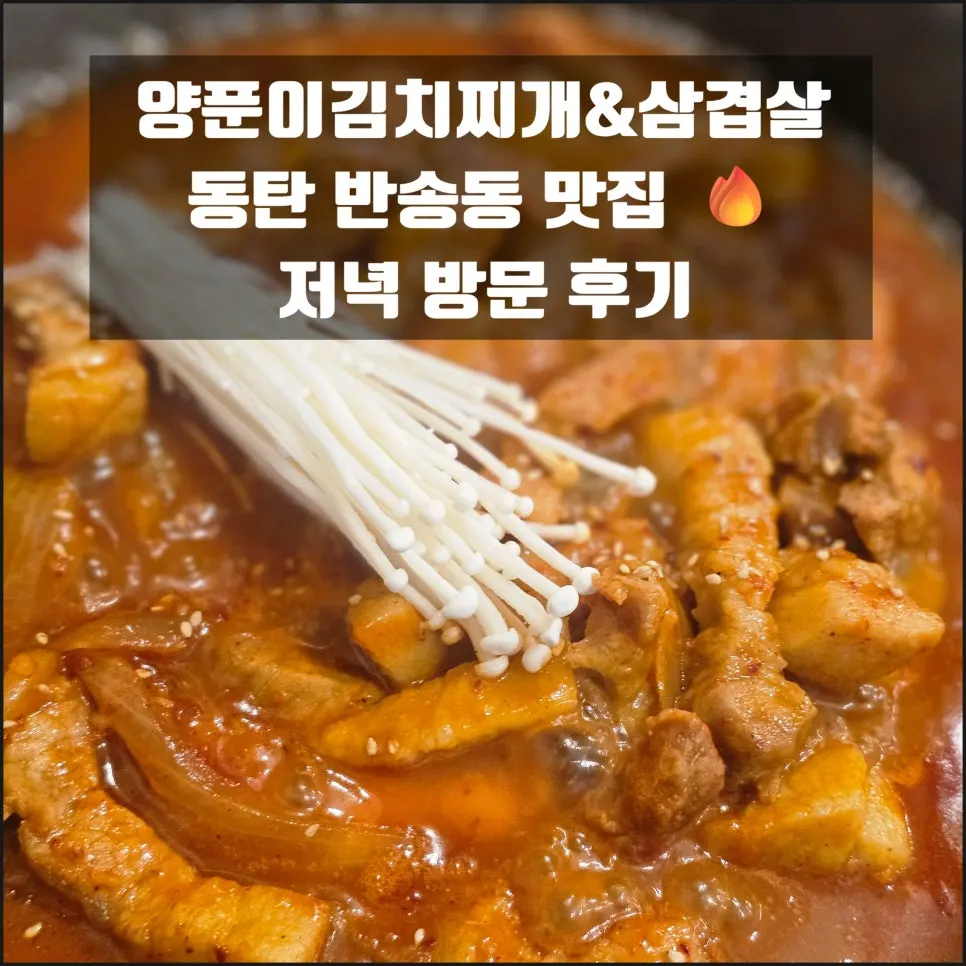Imagen de la visita a Yangpuni Kimchi Jjigae & Samgyeopsal