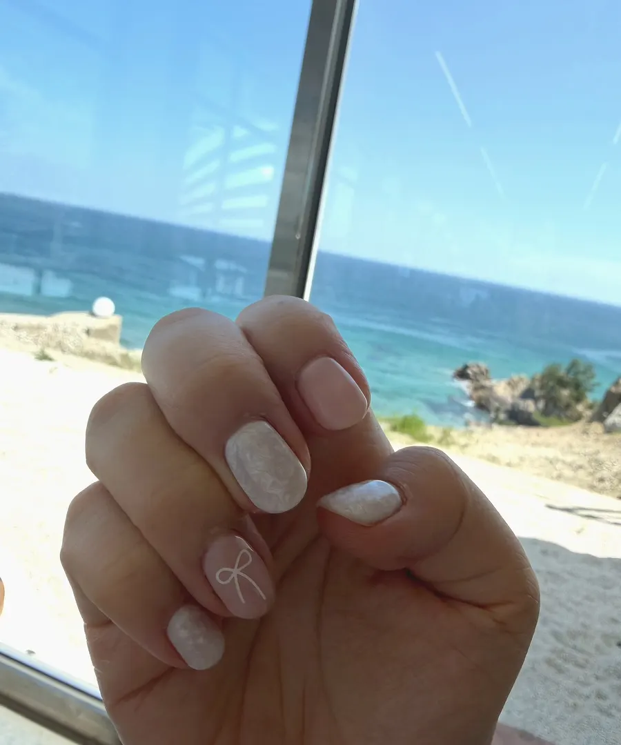 Pink nails still intact after East Sea snorkeling