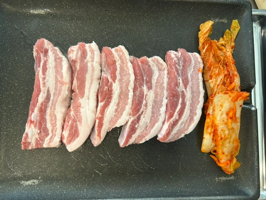 콩나물·김치·마늘·쌈·양파 기본 반찬