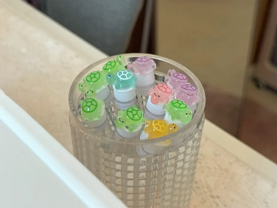 서비스로 받은 행운거북이 뷰러