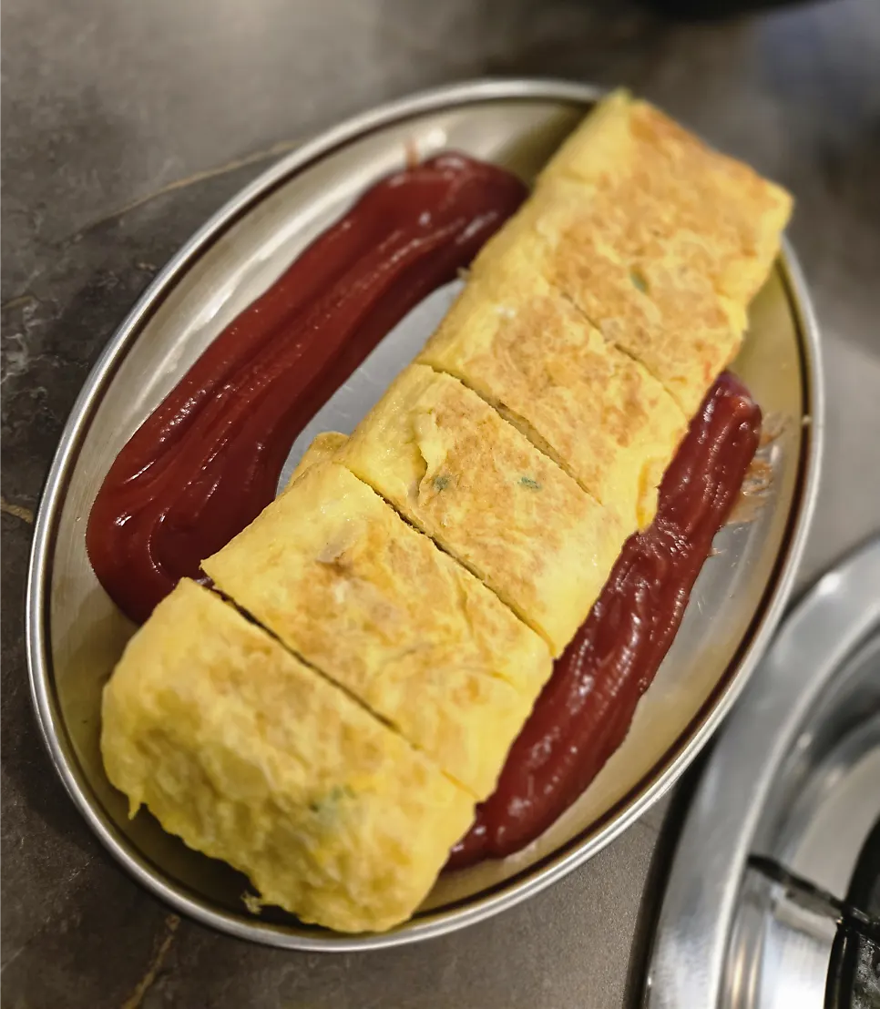 대접밥 두 그릇