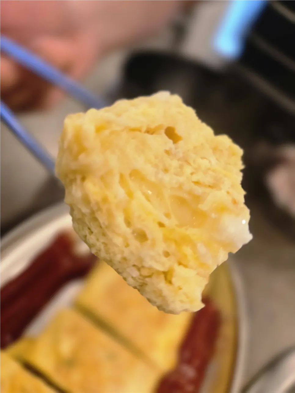 케첩을 곁들인 계란말이