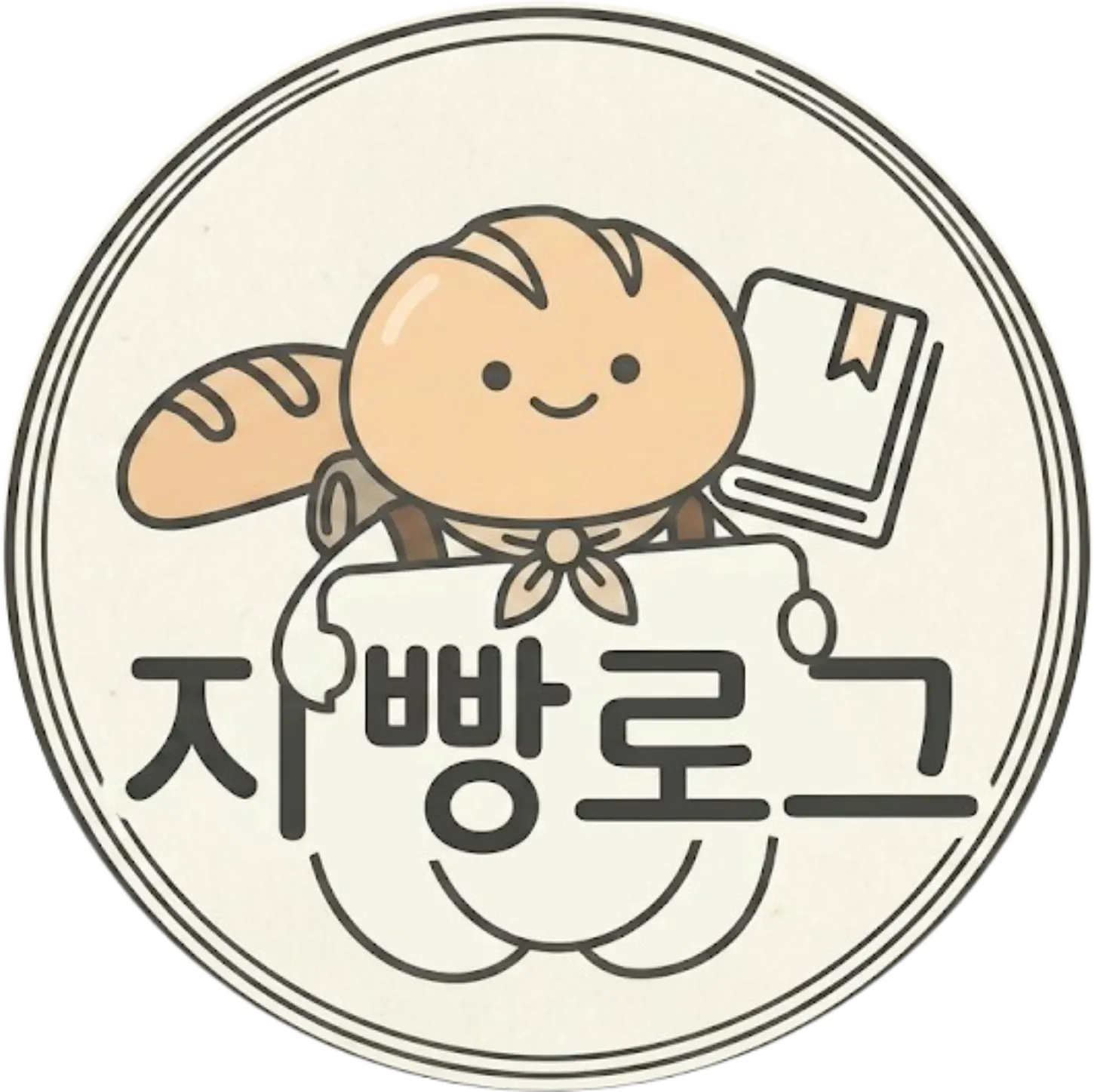 음료와 함께한 식사 마무리