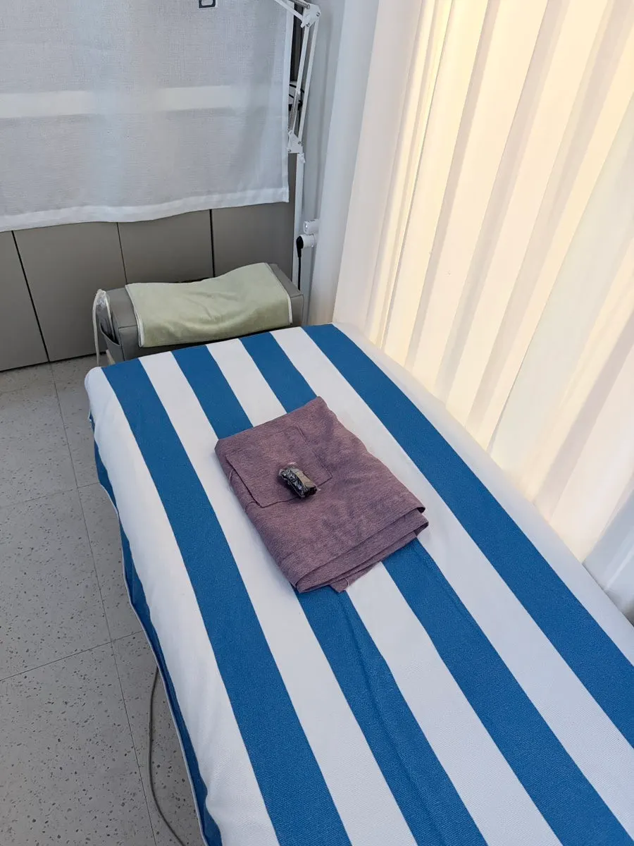 First InBody check before the treatment