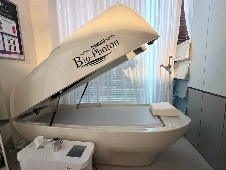 PDP Biospelton treatment in progress