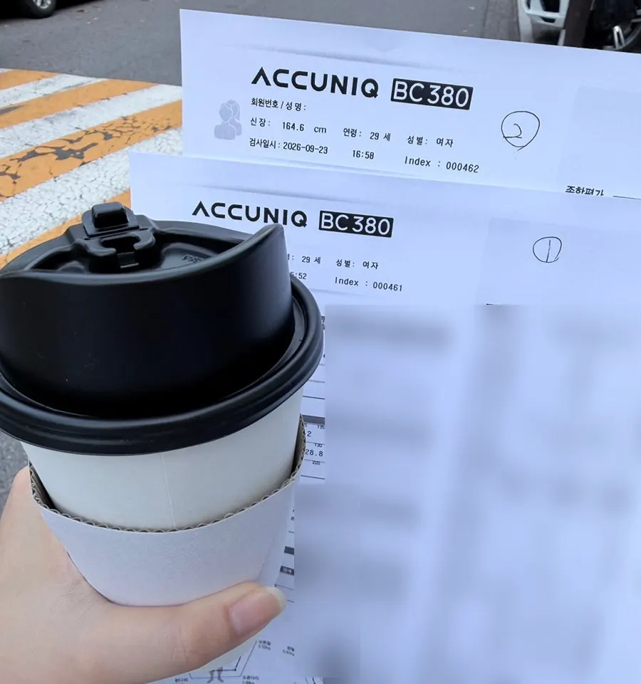Takeaway cup with the leftover tea