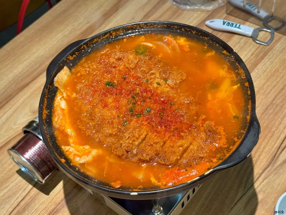 주상낙원 주문한 안주 두 가지